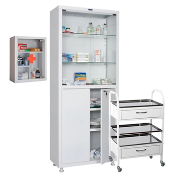 Медицинская мебель и оборудование